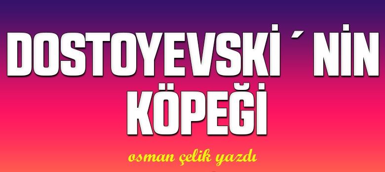 DOSTOYEVSKİ'NİN KÖPEĞİ!