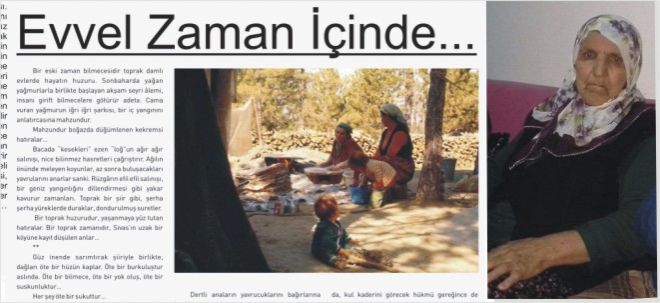 EVVEL ZAMAN İÇİNDE