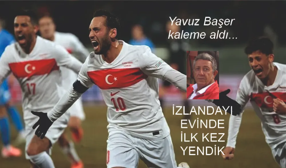 İZLANDAYI EVİNDE İLK KEZ YENDIK