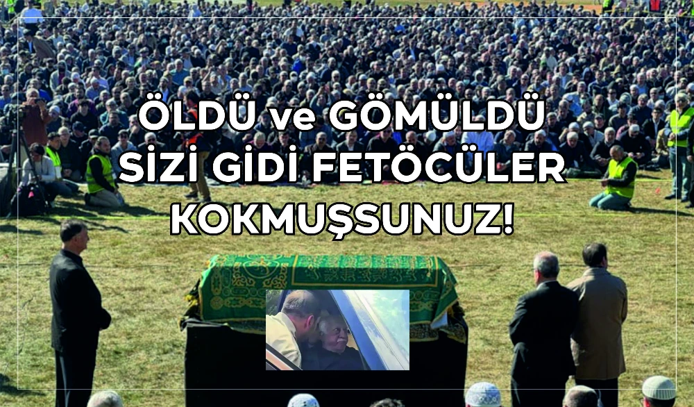 ÖLDÜ ve GÖMÜLDÜ, KOKMUŞLAR, KOKUŞMUŞLAR