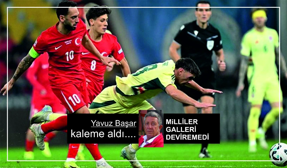 MiLLİLER  GALLERİ  DEVİREMEDİ