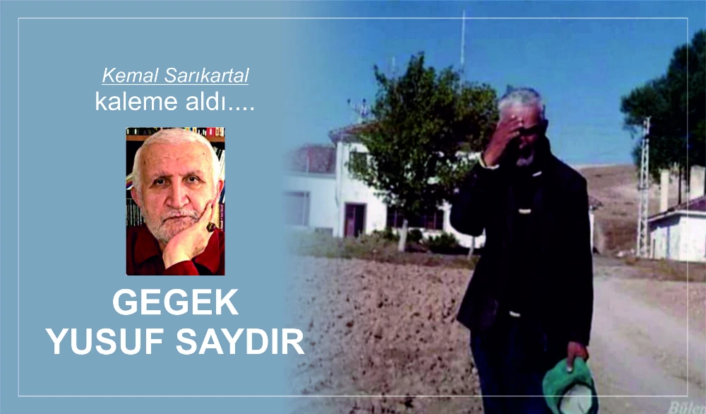 GEGEK  YUSUF SAYDIR