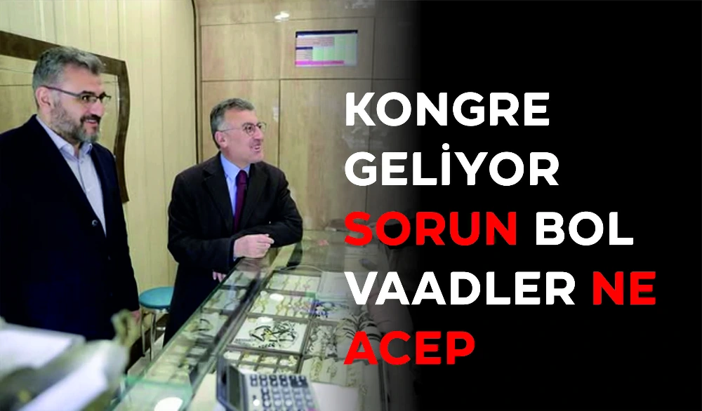 BOL SORUNLAR ARASINDA VAADLER NE ACEP