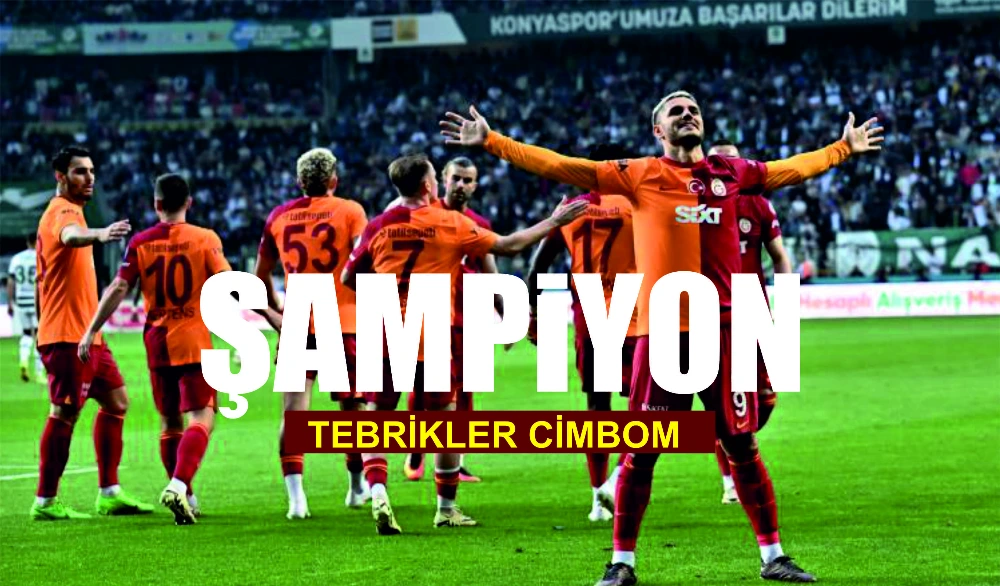 ŞAMPİYON GALATASARAY