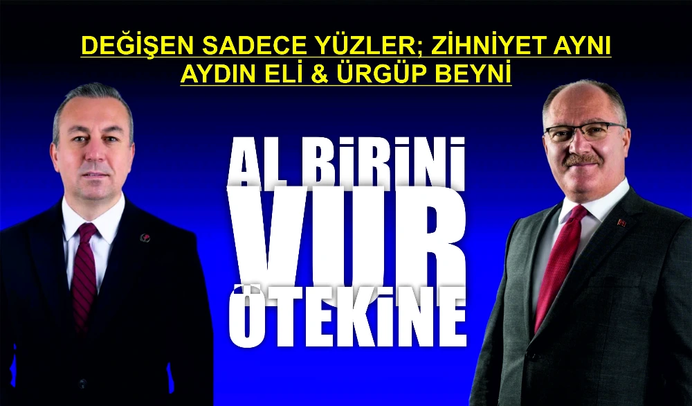 AL BİRİNİ VUR ÖTEKİNE