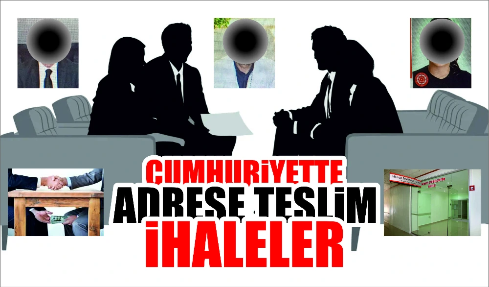 SCÜ’DE ADRESE TESLİM İHALELER