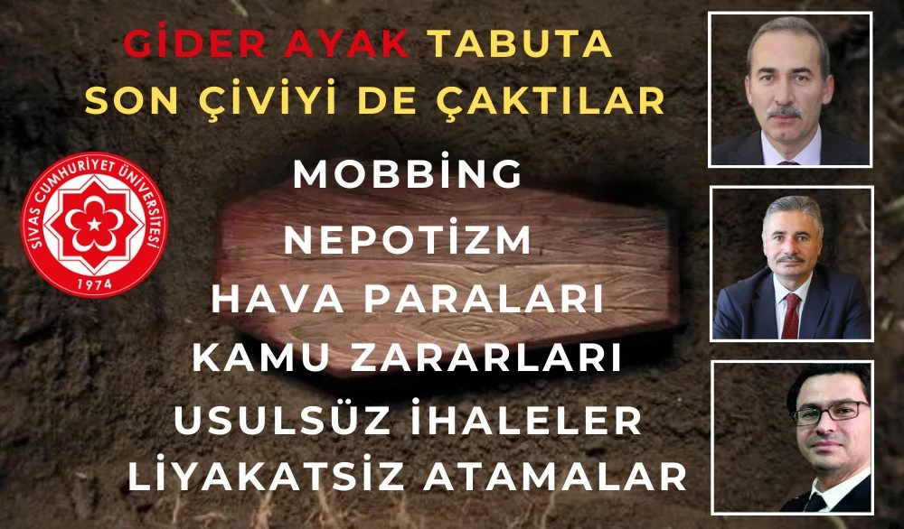 TABUTA SON ÇİVİYİ ÇAKTILAR