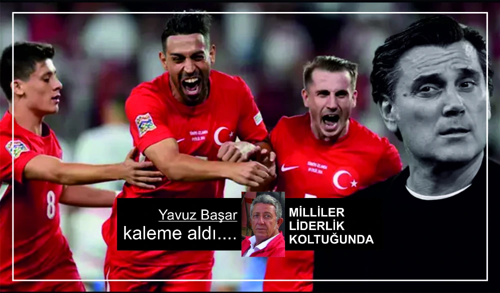 MİLLİLER LİDERLİK KOLTUĞUNDA 