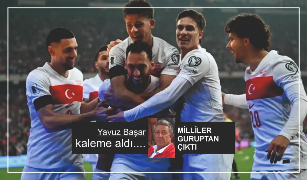 MİLLİLER GURUPTAN ÇIKTI