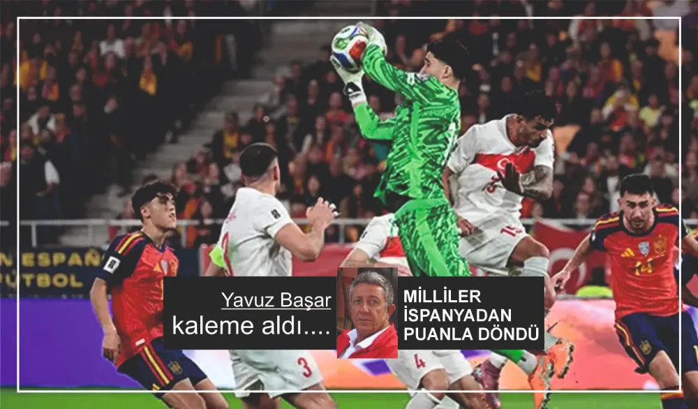 MİLLİLER  İSPANYADAN PUANLA DÖNDÜ