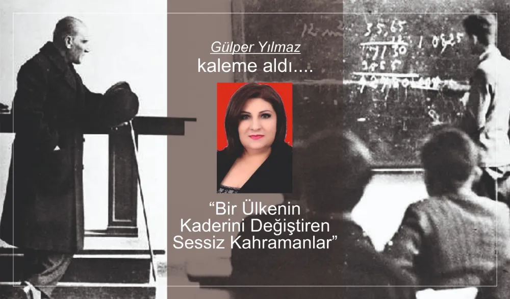 “Bir Ülkenin Kaderini Değiştiren Sessiz Kahramanlar”