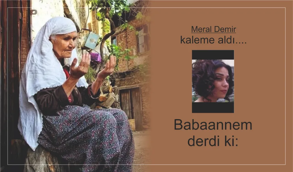 BABAANNEM DERDİ Kİ