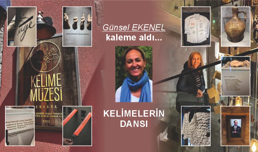 KELİMELERİN DANSI