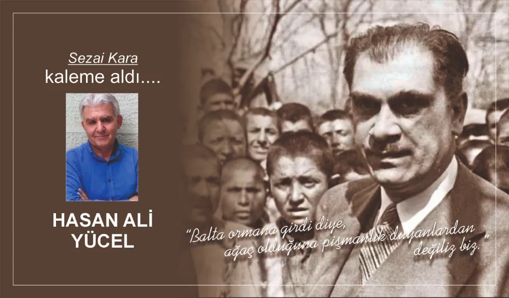 HASAN ALİ YÜCEL