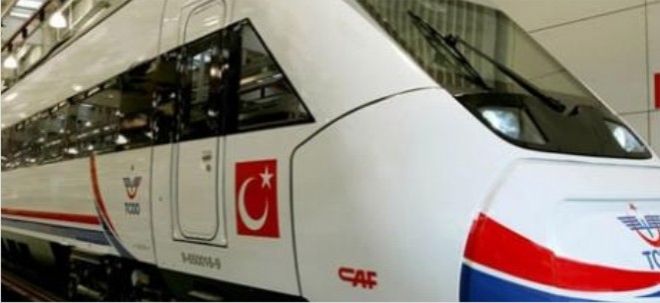 HIZLI TREN YATIRIMLARINA 1.8 MİLYAR LİRA